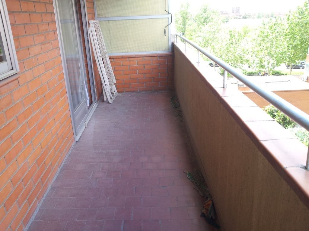 Balcony of Flat to rent in  Madrid Capital  with Terrace and Furnished