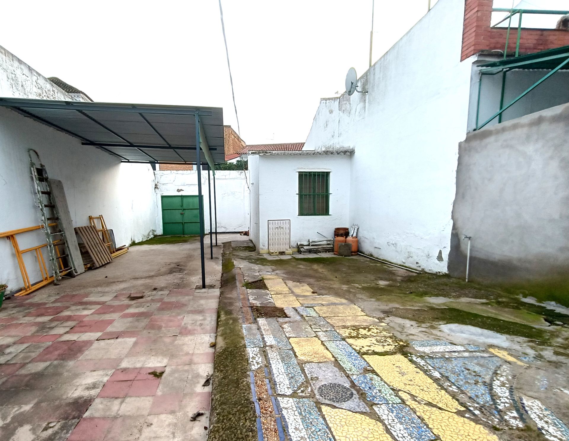 Vista exterior de Residencial en venda en Olivares