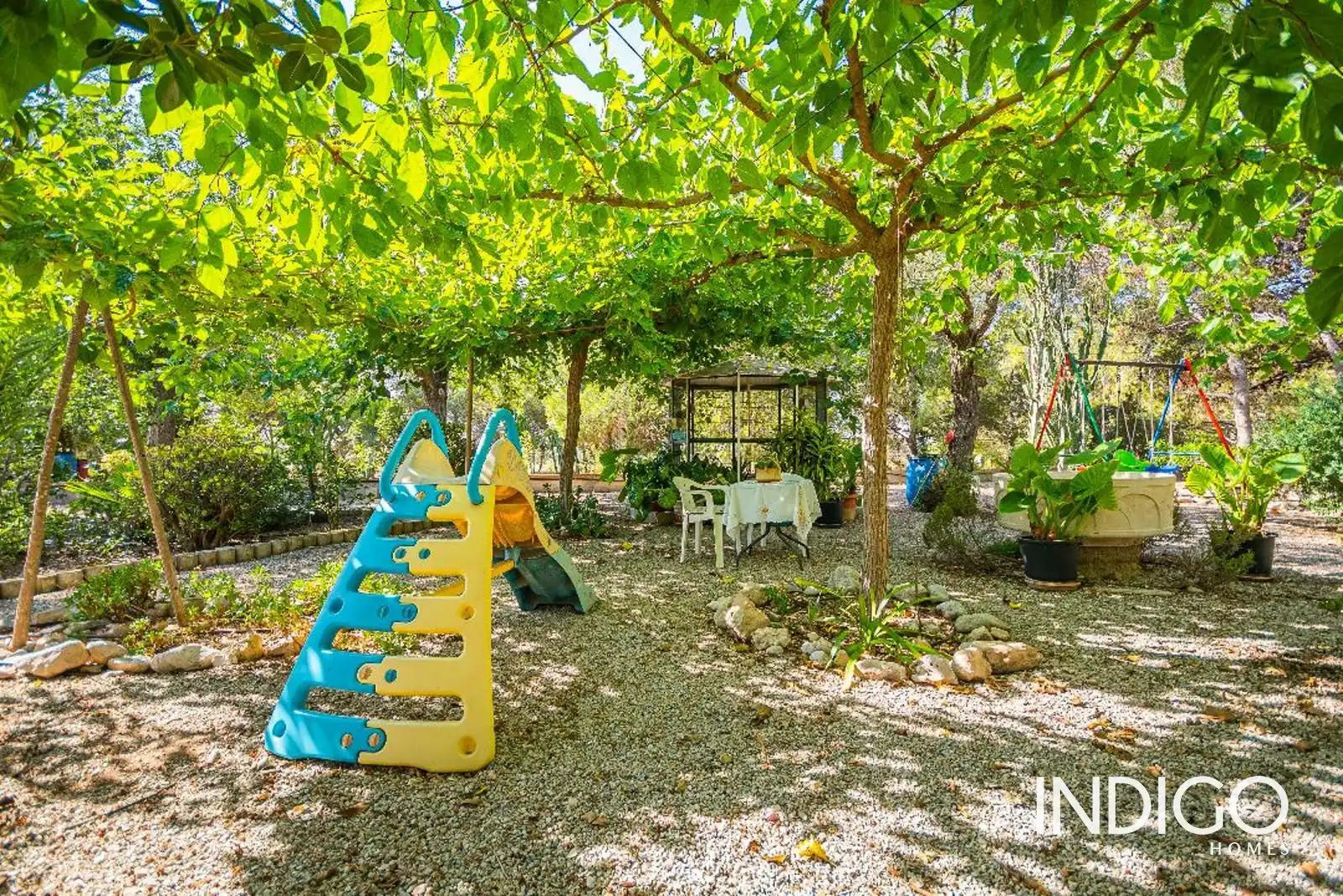 Garden of Houses for sale in San Vicente del Raspeig / Sant Vicent del Raspeig  with Air Conditioner, Heating and Terrace