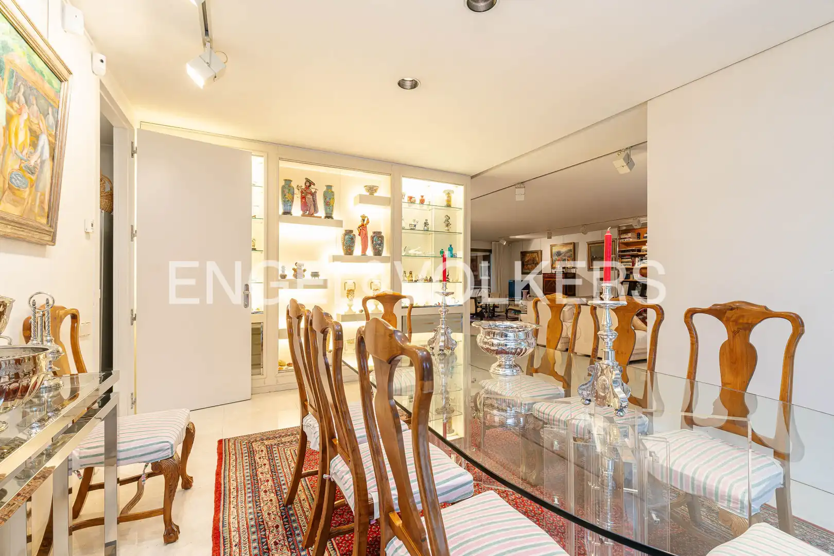 Comedor de Casa o chalet en venta en Madrid con Aire acondicionado, Calefacción y Jardín privado