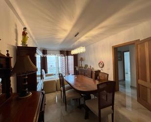 Dining room of Flat to rent in Eivissa  with Air Conditioner, Terrace and Balcony