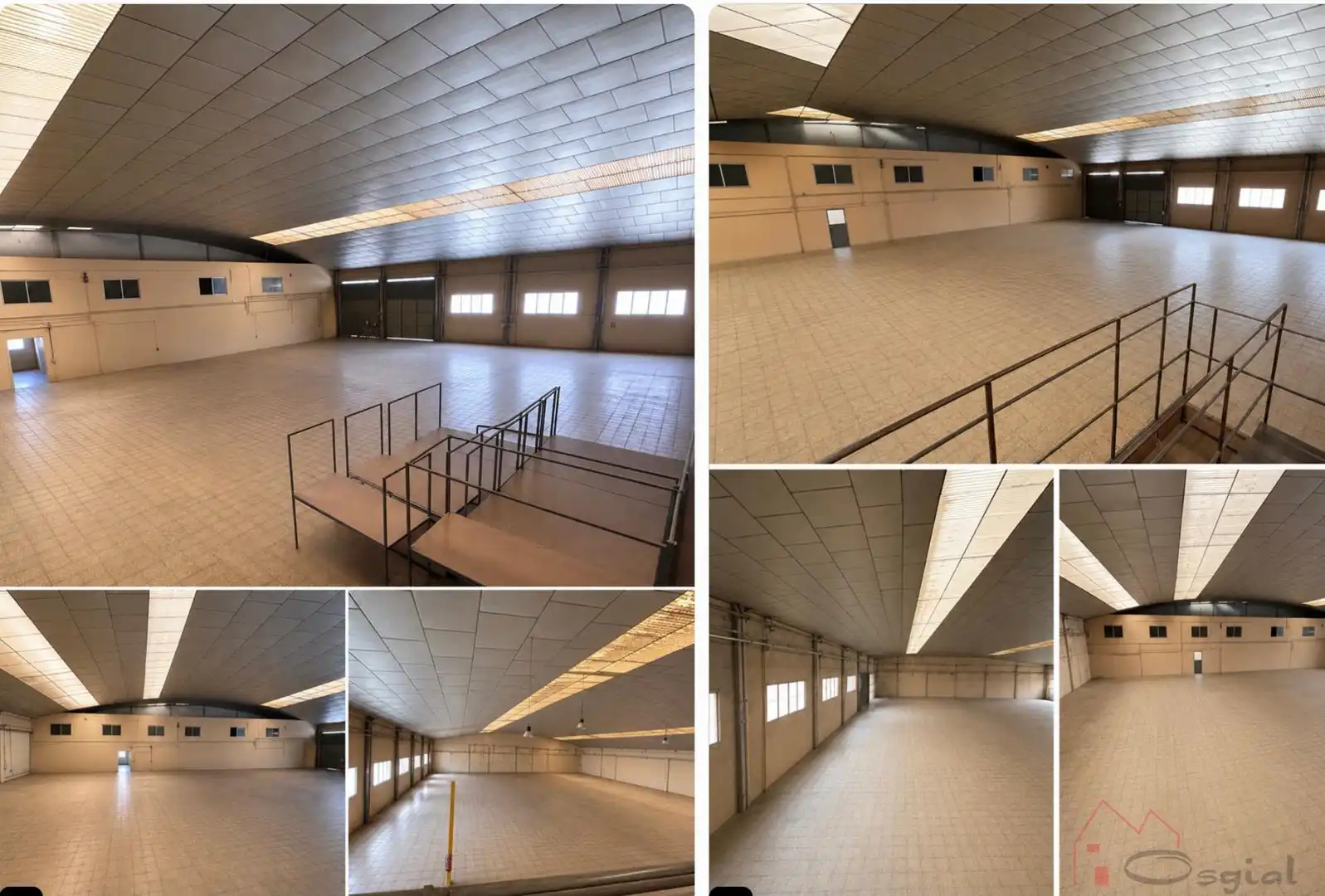Industrial buildings for rent in Silla