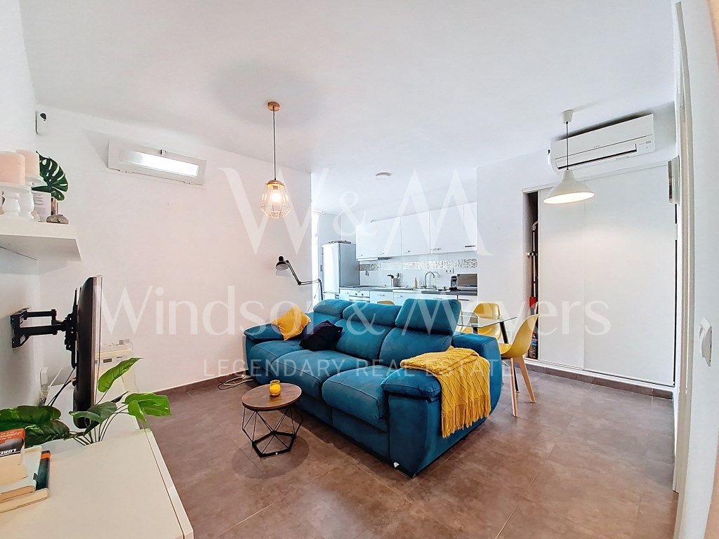 Living room of Apartment for sale in Sant Antoni de Portmany  with Furnished