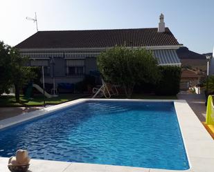 Piscina de Casa o xalet en venda en Málaga Capital amb Terrassa i Piscina