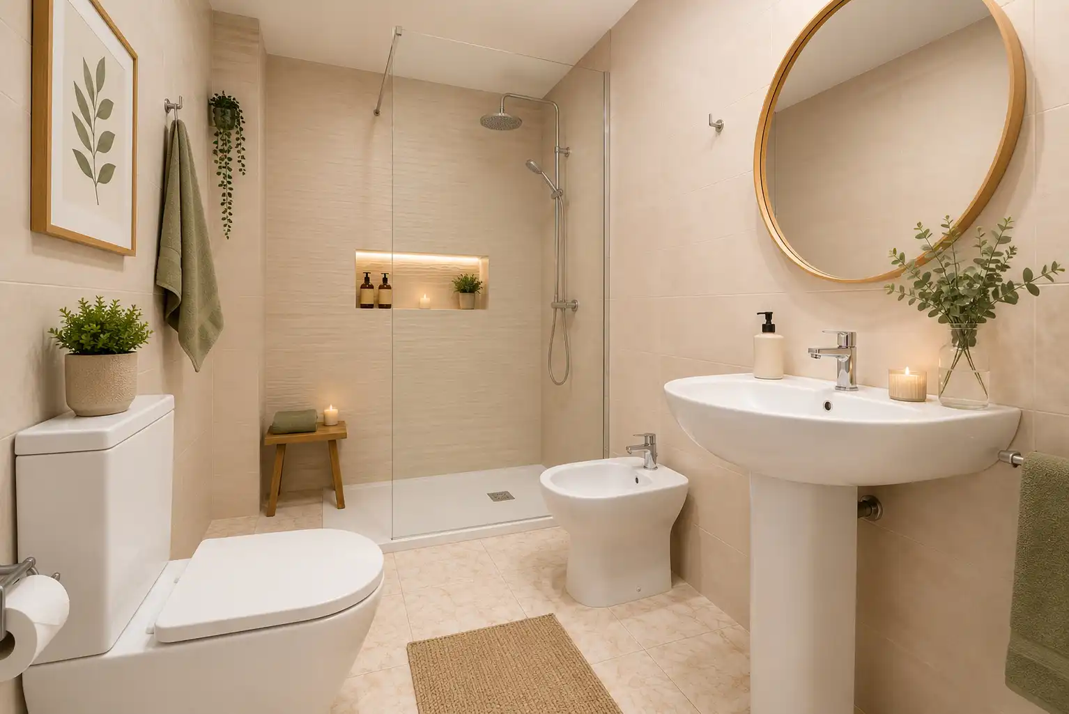 Baño de Piso en venta en Navalcarnero con Aire acondicionado y Terraza