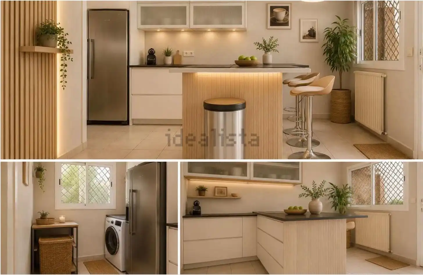 Kitchen of Houses for sale in San Cristóbal de la Laguna  with Private garden, Terrace and Storage room