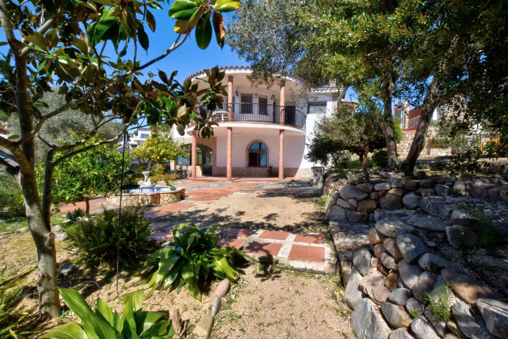Jardí de Casa o xalet en venda en Tordera amb Calefacció, Jardí privat i Terrassa