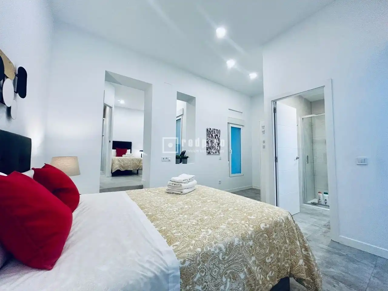 Habitación de Piso en venta en Madrid con Terraza, Amueblado y Alarma