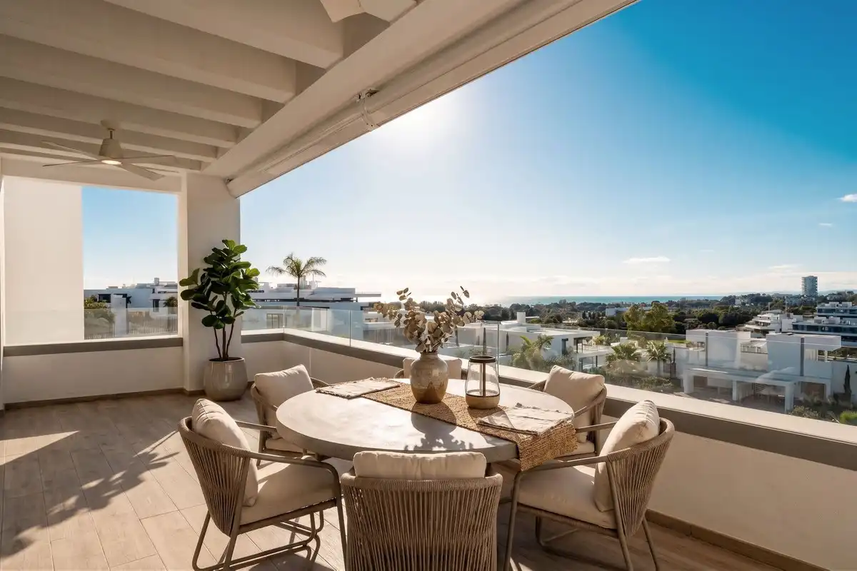 Penthouse mit Aufzug zum Verkauf in Río Real - Los Monteros, imagen 10