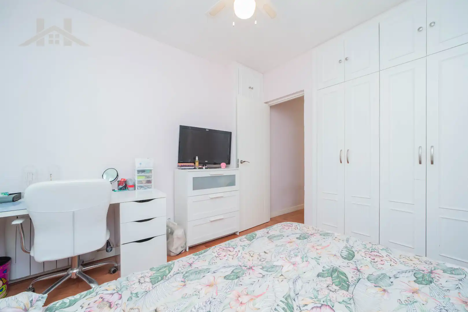 Schlafzimmer von Wohnung zum Verkauf in Villanueva del Pardillo mit Klimaanlage, Heizung und Parkett