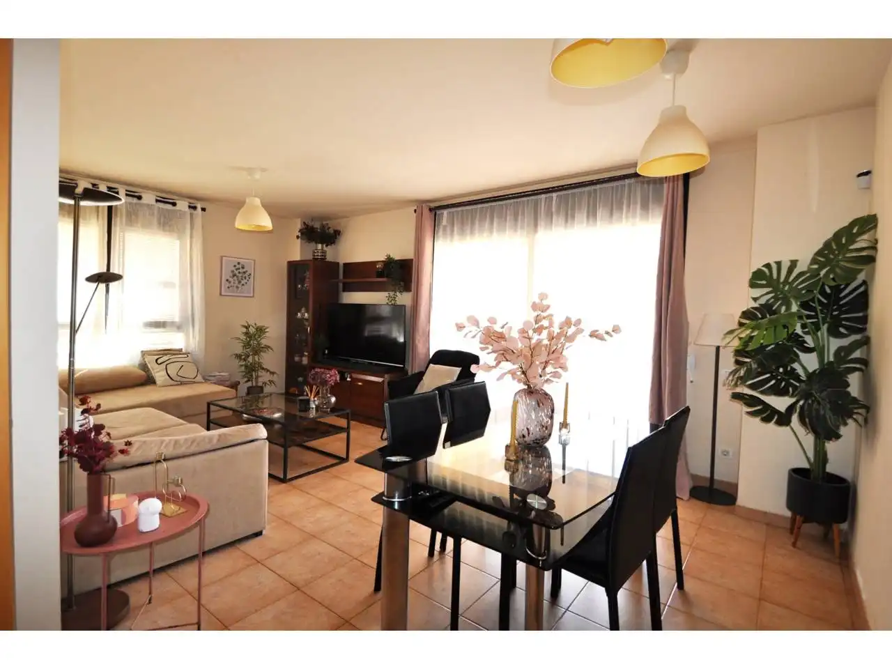 Sala d'estar de Pis en venda en Lloret de Mar amb Aire condicionat, Calefacció i Terrassa