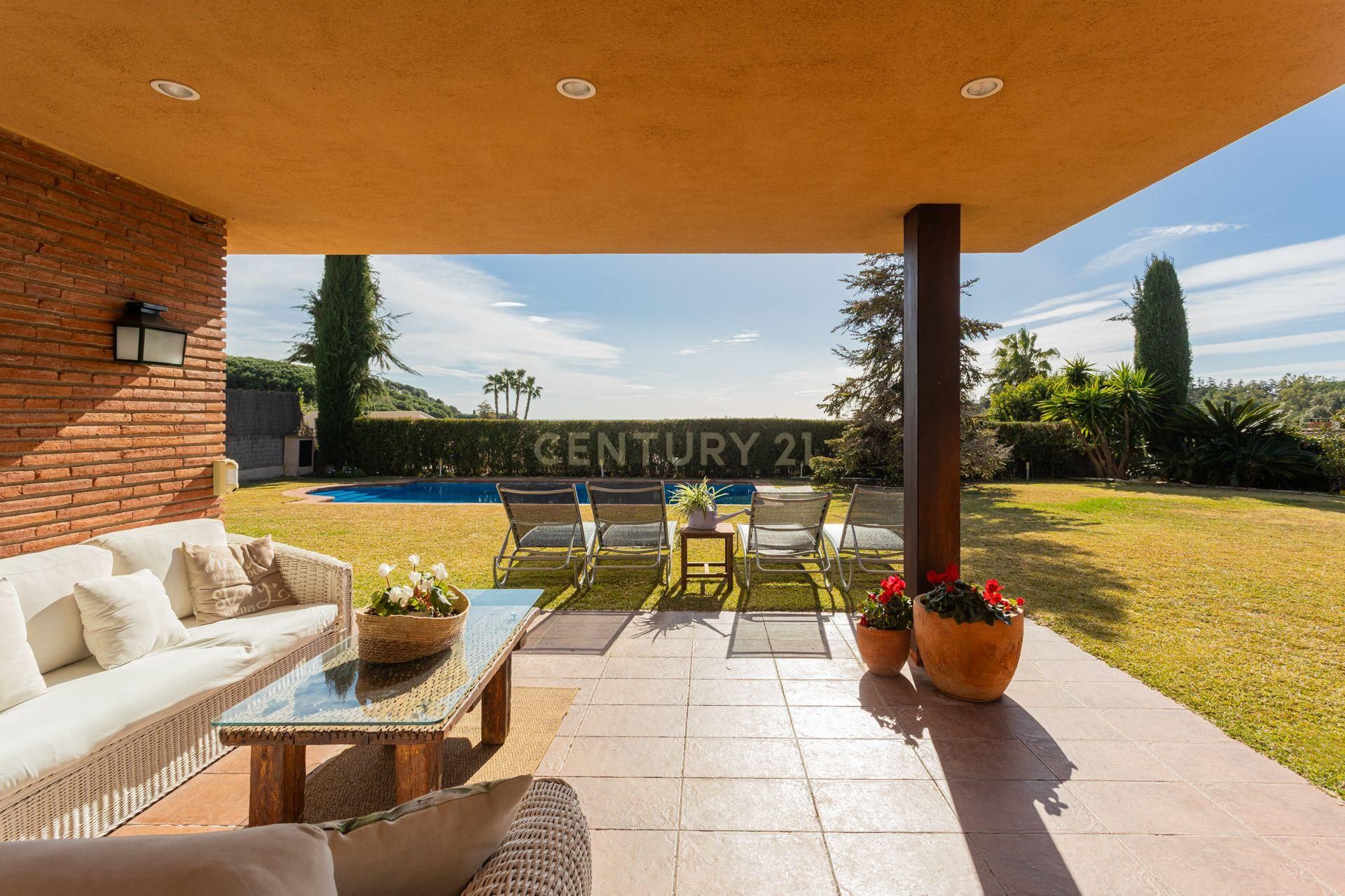 Jardín de Casa o chalet en venta en Sant Vicenç de Montalt con Piscina