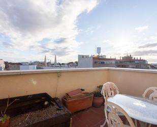 Terrace of Attic for sale in  Madrid Capital  with Terrace