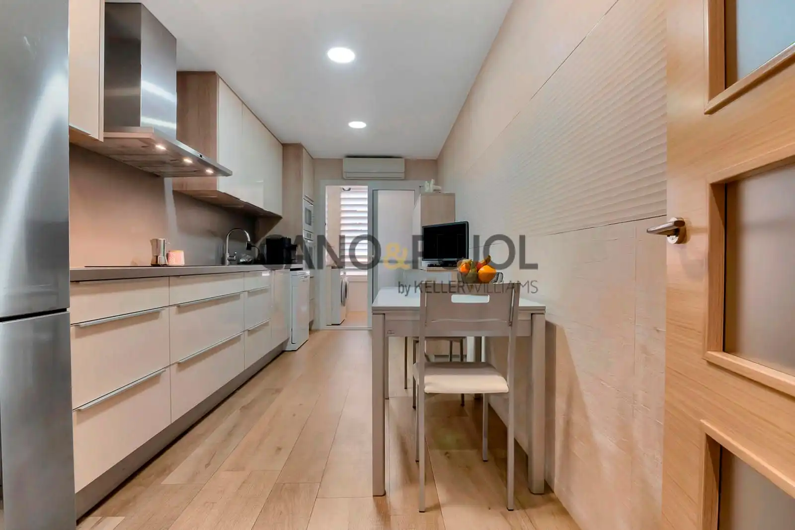 Cocina de Piso en venta en Rubí con Aire acondicionado, Calefacción y Terraza