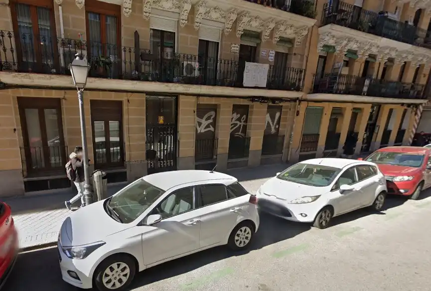 Vista exterior de Piso en venta en Madrid con Amueblado