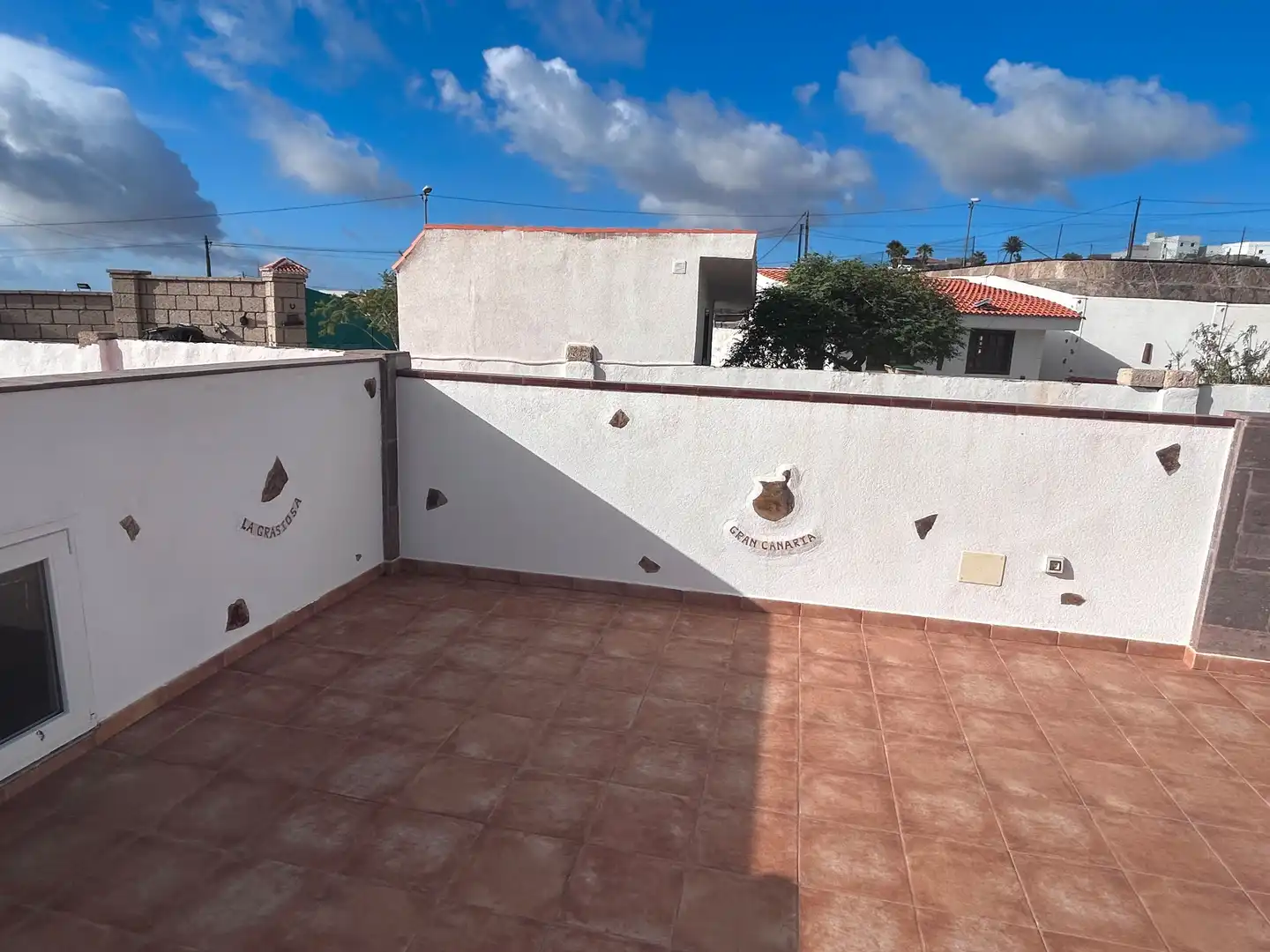 Terrassa de Casa o xalet en venda en Granadilla de Abona amb Terrassa, Traster i Rentadora