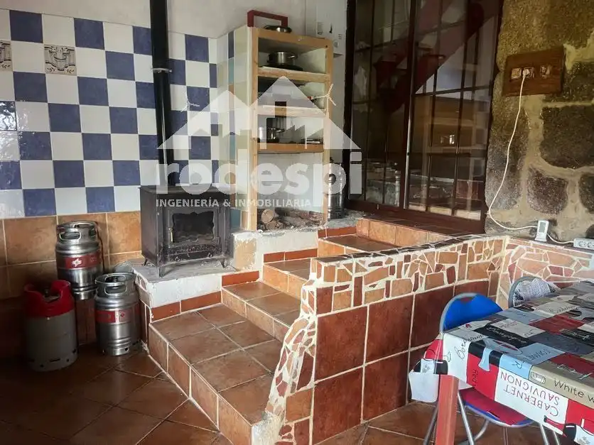 Cocina de Casa o chalet en venta en Castrelo de Miño