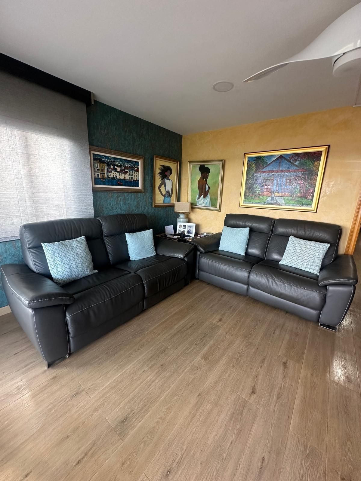 Sala d'estar de Pis en venda en Calafell amb Calefacció, Terrassa i Balcó