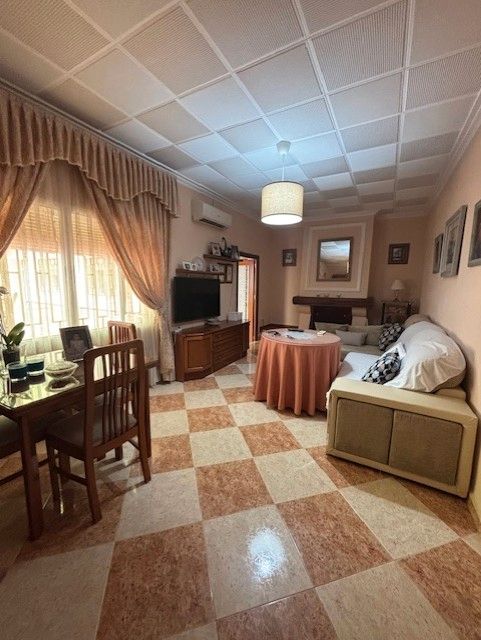 Living room of House or chalet for sale in Bollullos de la Mitación  with Air Conditioner, Storage room and Swimming Pool