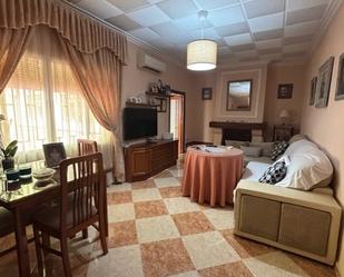 Living room of House or chalet for sale in Bollullos de la Mitación  with Air Conditioner, Storage room and Swimming Pool