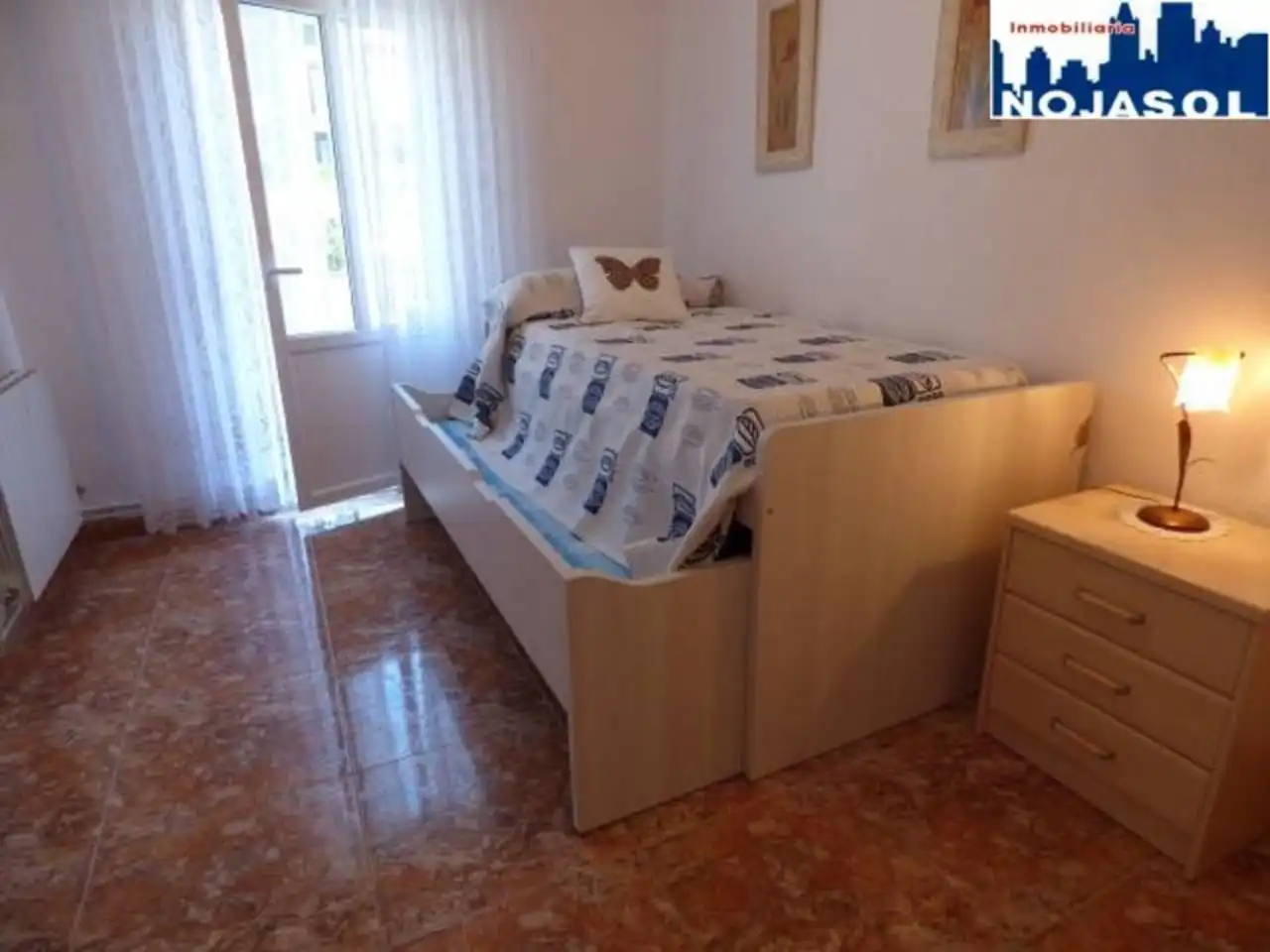 Bedroom of Houses for rent in Noja  with Heating, Private garden and Furnished