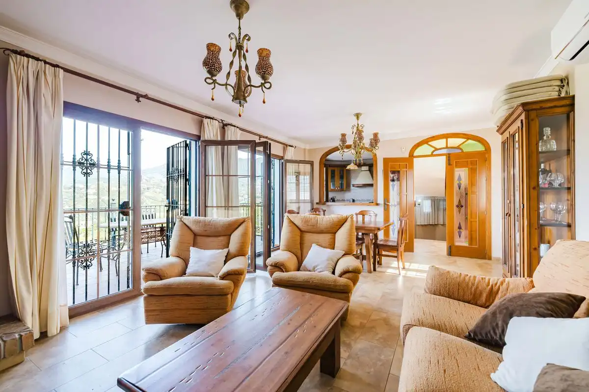 Casa amb terrassa en venda a Frigiliana, imagen 2