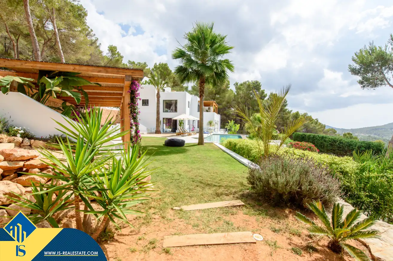 Jardín de Casa o chalet en venta en Sant Josep de sa Talaia con Aire acondicionado, Calefacción y Jardín privado