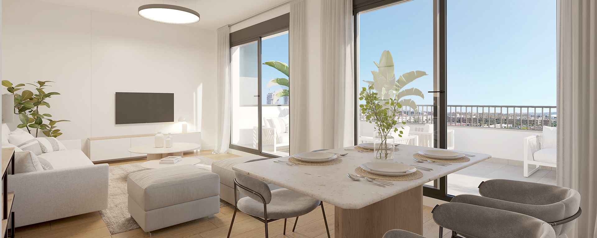 Pis en venda a AVENIDA LOS GUINDOS, -1, Los Guindos - Parque Mediterráneo - Santa Paula