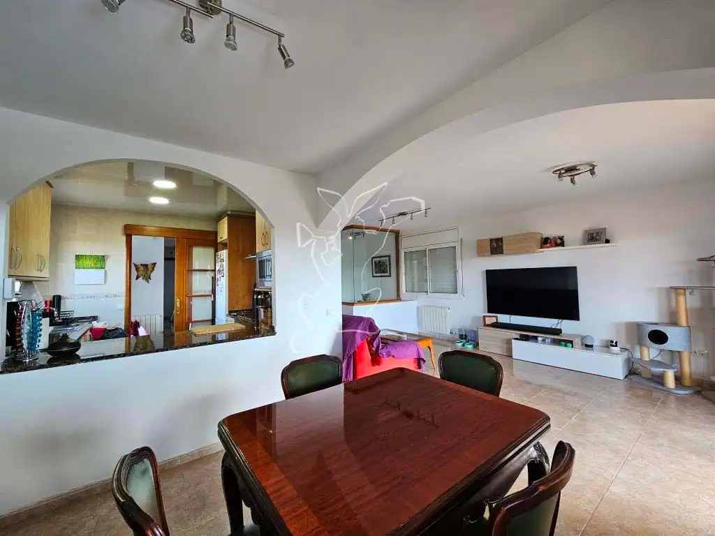 Comedor de Casa o chalet en venta en Vidreres con Jardín privado, Terraza y Piscina