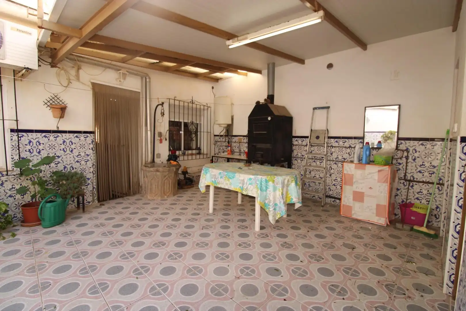 Cocina de Casa o chalet en venta en Cartagena con Aire acondicionado y Jardín privado