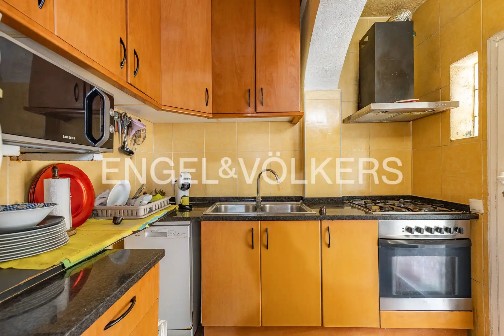 Kitchen of Houses for sale in Arenys de Mar  with Heating, Private garden and Terrace