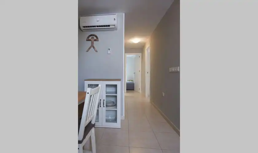 Apartamento de alquiler en Carboneras con Aire acondicionado, Terraza y Amueblado