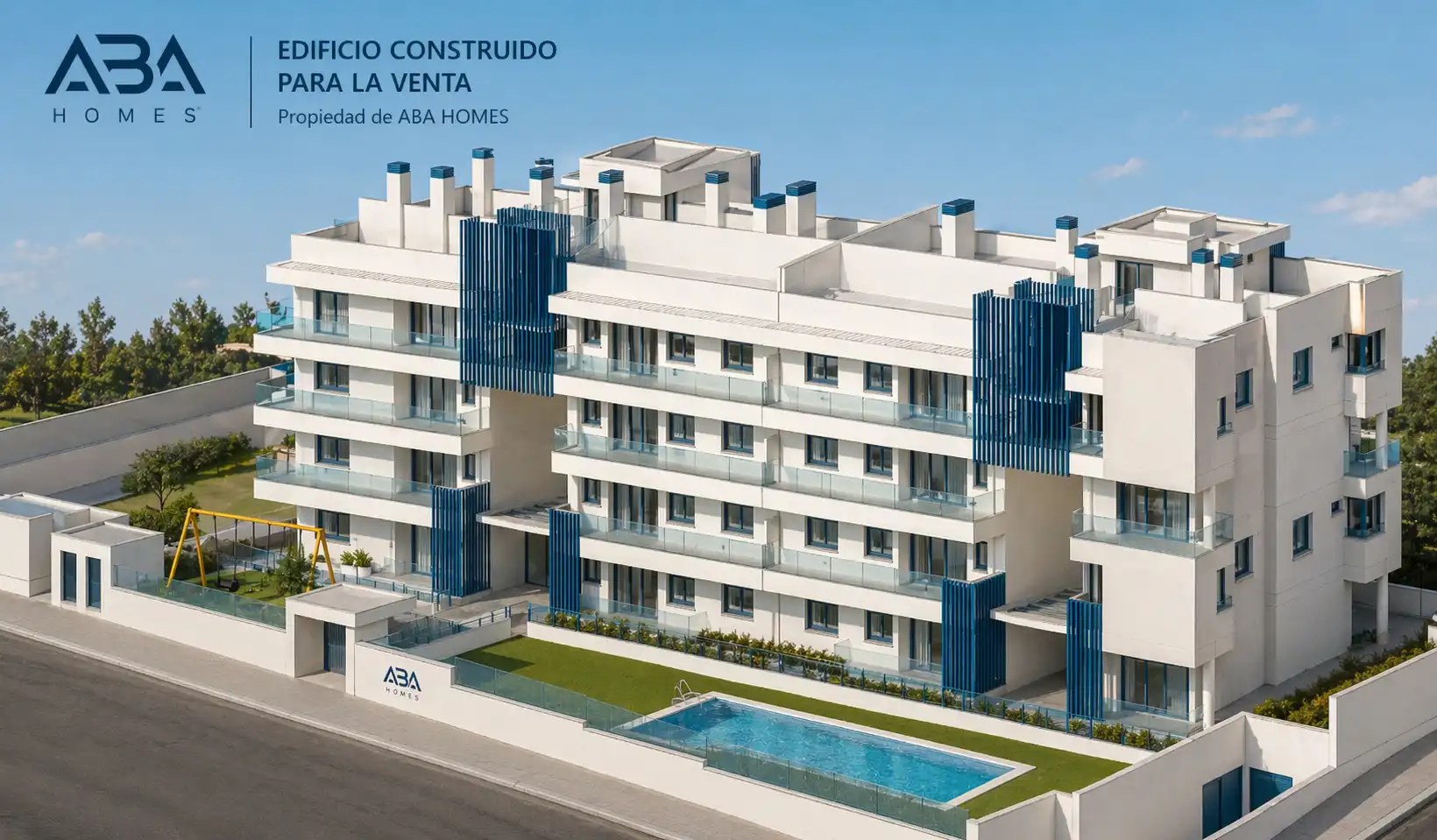 Mini appartamento di nuova costruzione con terrazza in vendita a Urbanización Santa Rosa 25