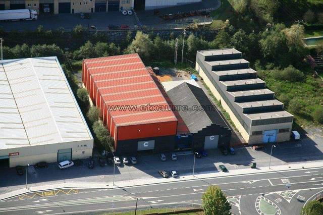Nave industrial en Alquiler en Orozko