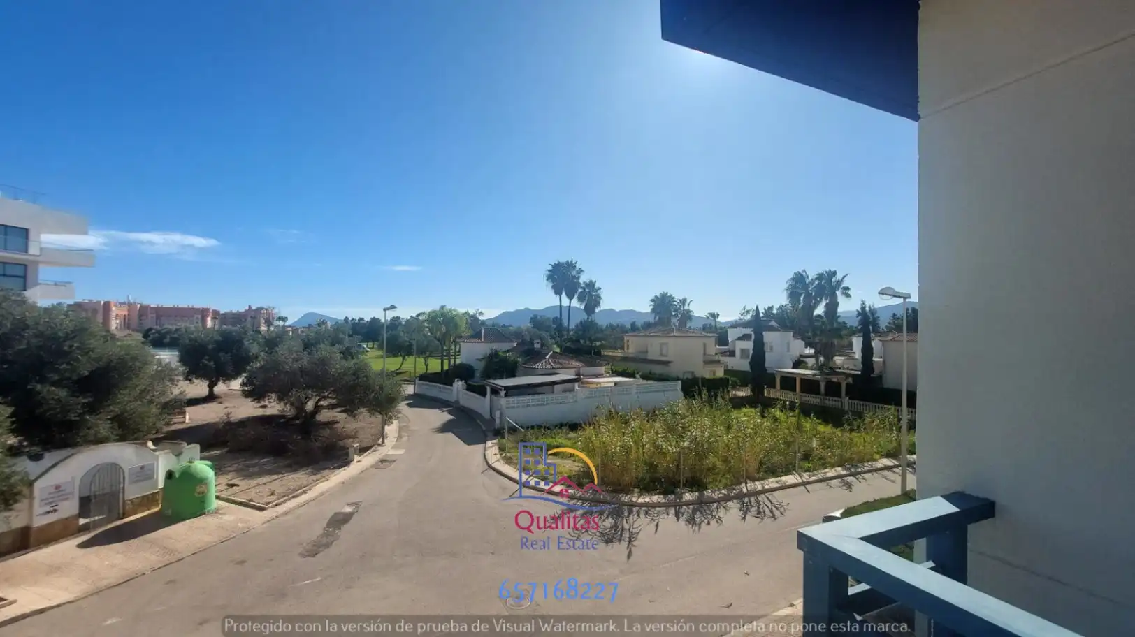 Vista exterior de Apartamento de alquiler en Oliva con Aire acondicionado, Calefacción y Jardín privado