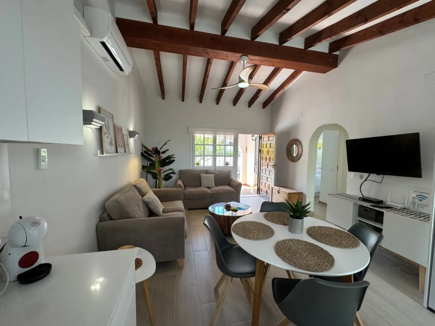 Bungalow con piscina en alquiler en El Portet - Pla de Mar, imagen 12