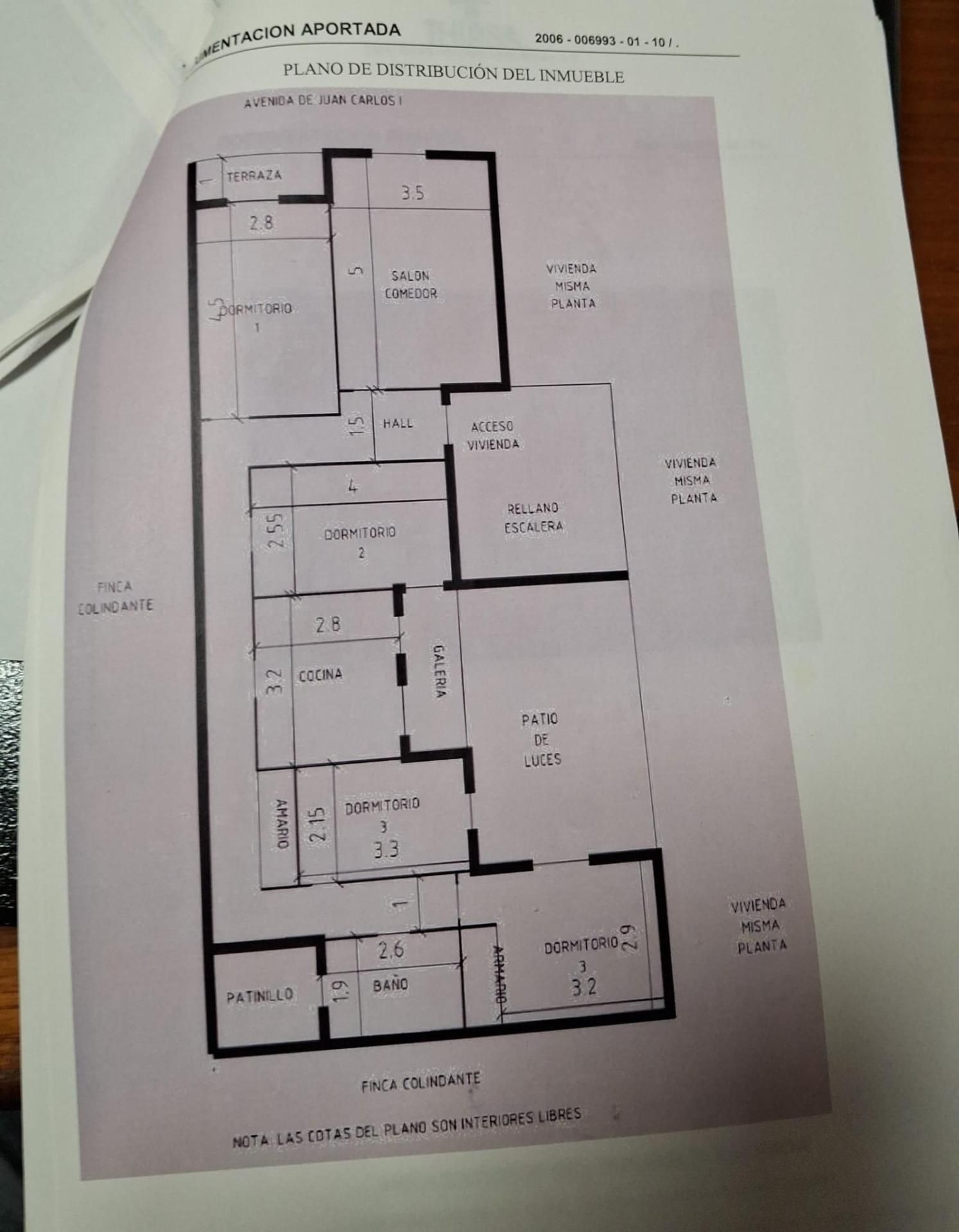 Piso en venta en Salinas con Balcón