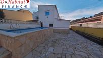 Vista exterior de Casa o xalet en venda en Viladecavalls amb Calefacció, Parquet i Terrassa