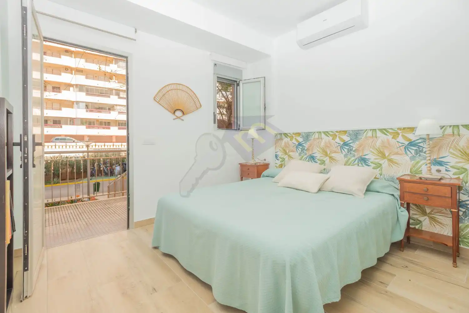 Habitación de Apartamento en venta en Calpe / Calp con Aire acondicionado, Calefacción y Terraza