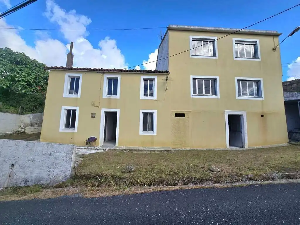 Exterior view of Country homes for sale in Cedeira, A Coruña