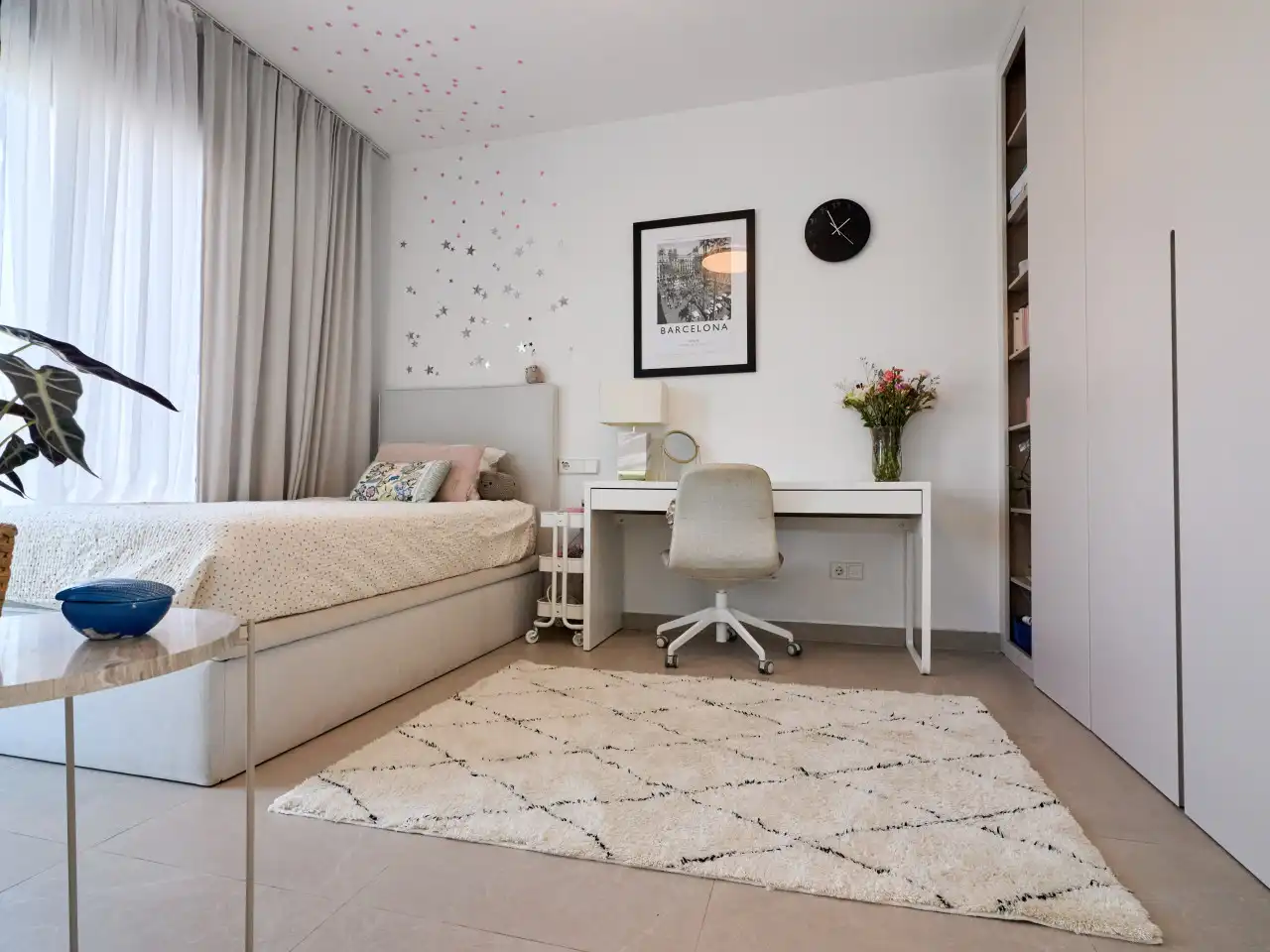 Habitación de Casa o chalet en venta en Orihuela con Aire acondicionado, Calefacción y Jardín privado