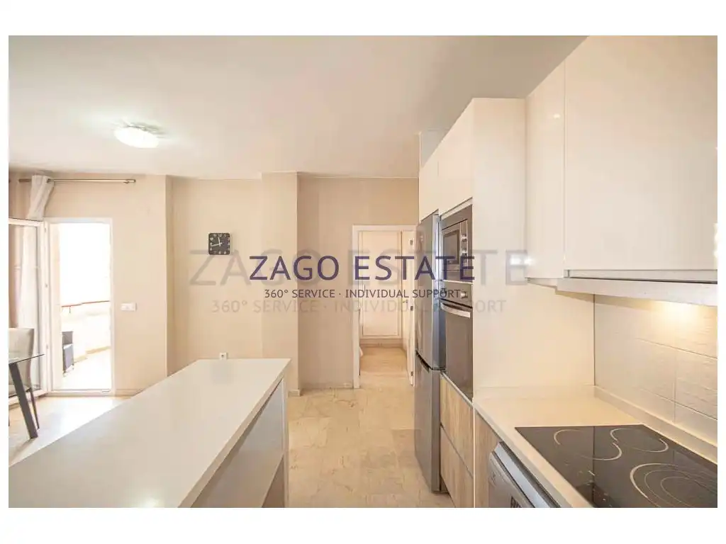 Kitchen of Flat for rent in L'Alfàs del Pi