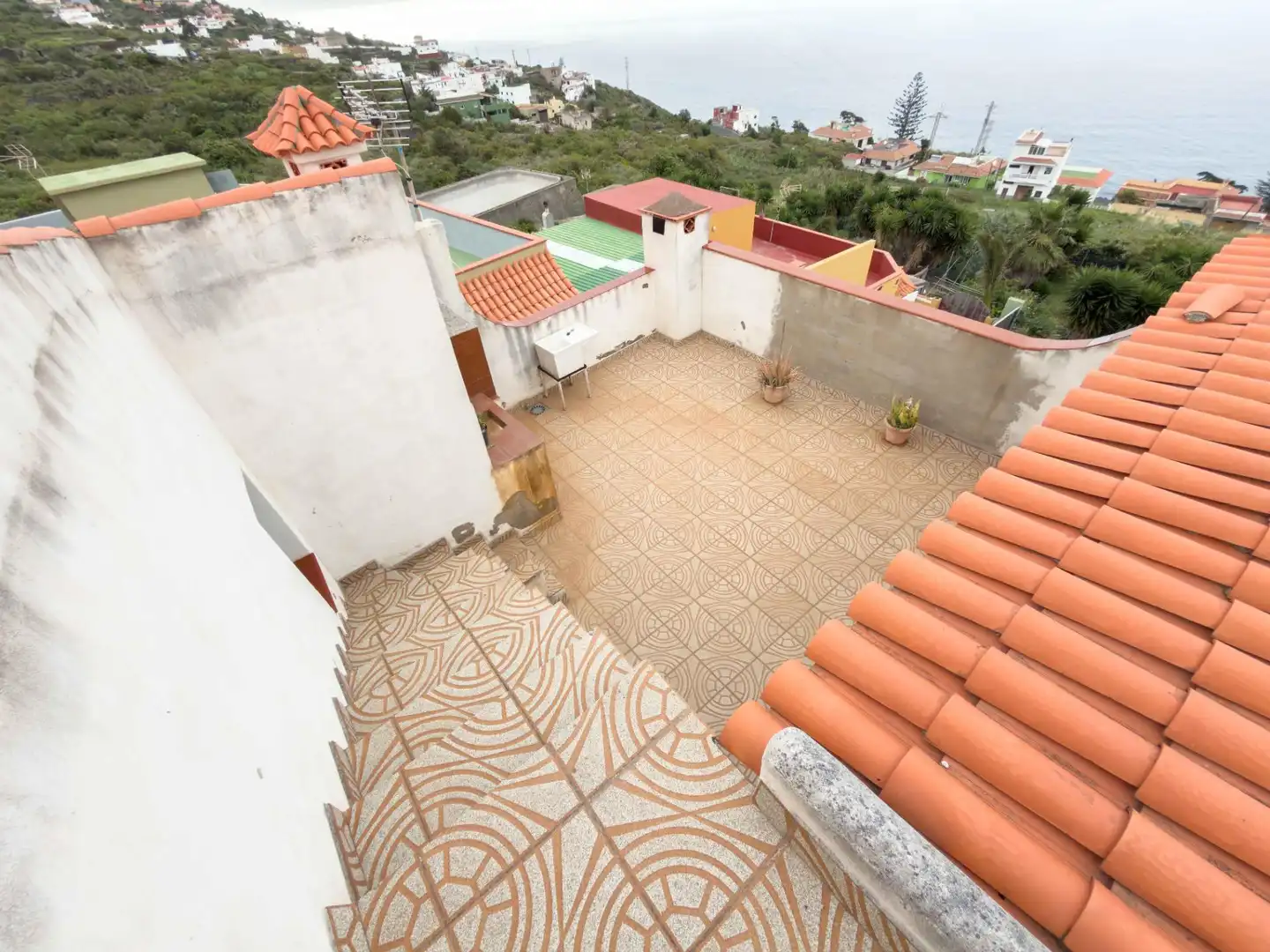 Terrassa de Casa o xalet en venda en Icod de los Vinos amb Terrassa, Moblat i Balcó