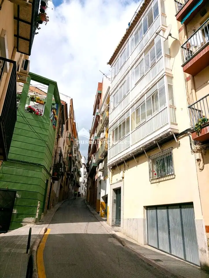 Vista exterior de Piso en venta en Jaén con Balcón