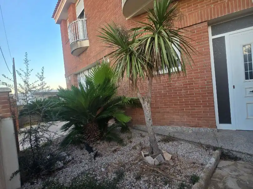 Garten von Haus oder Chalet zum Verkauf in Sant Jaume d'Enveja mit Klimaanlage, Terrasse und Balkon