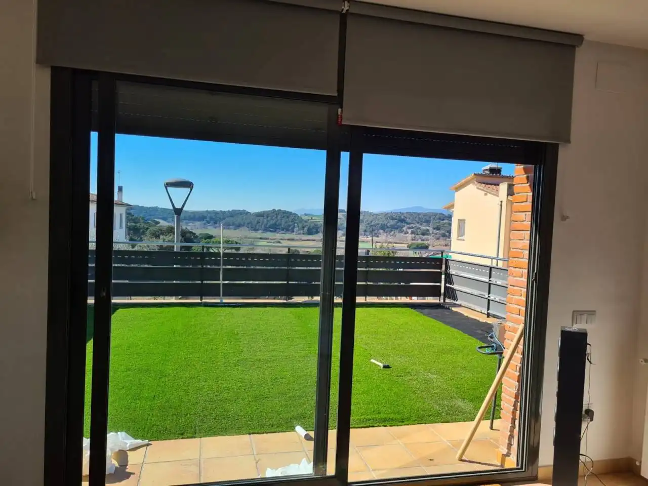Terraza de Casa o chalet en venta en La Roca del Vallès con Aire acondicionado, Calefacción y Jardín privado