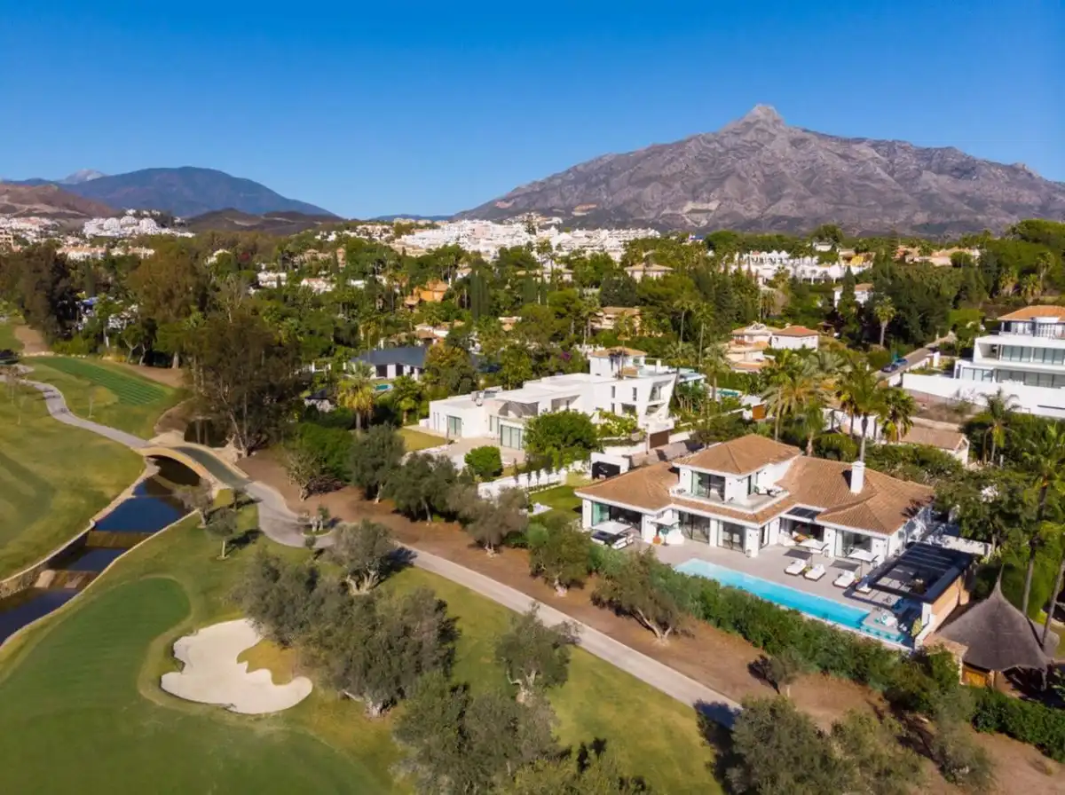 Chalet con piscina en venta en Nueva Andalucía, imagen 34