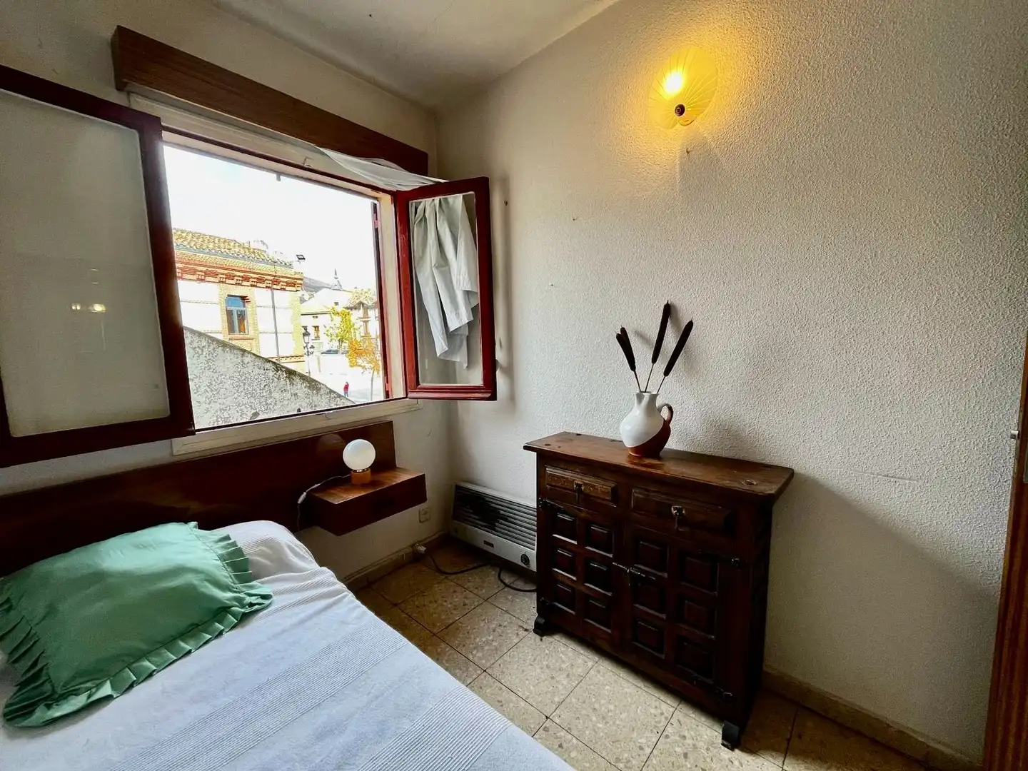 Bedroom of Flat for sale in Rascafría  with Heating, Terrace and Storage room