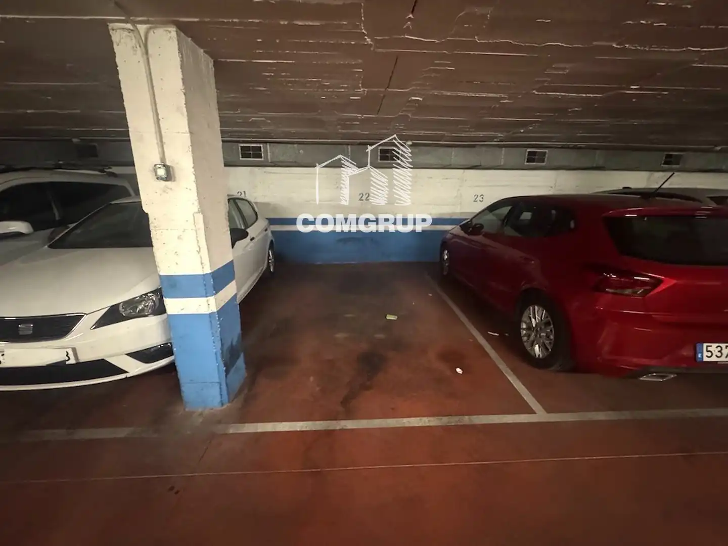 Parking de Garaje de alquiler en Barcelona