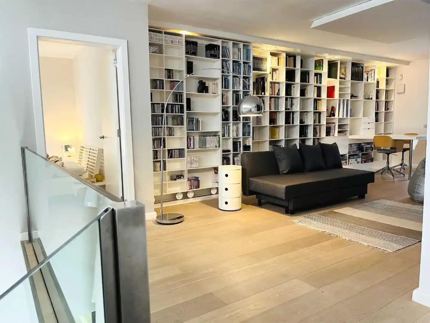 Sala de estar de Dúplex en venta en Adeje con Aire acondicionado, Terraza y Piscina